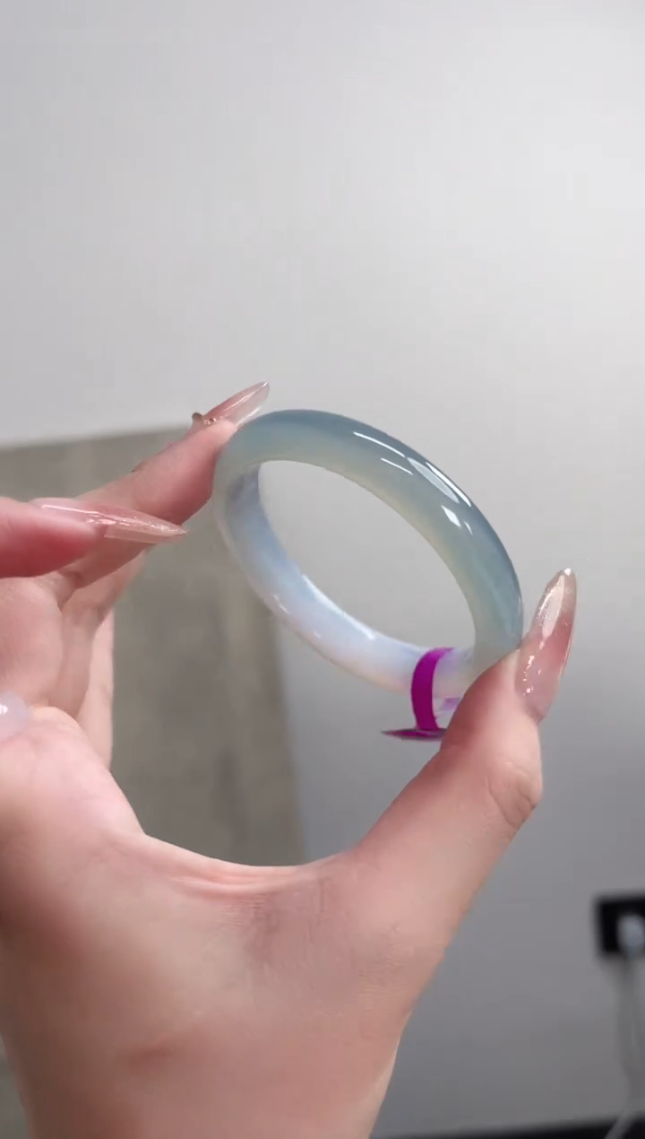 【闪购商品】玛瑙/玉髓手镯未镶嵌53圈 需要包容