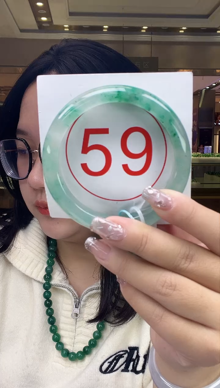 未镶嵌手镯石英质玉9