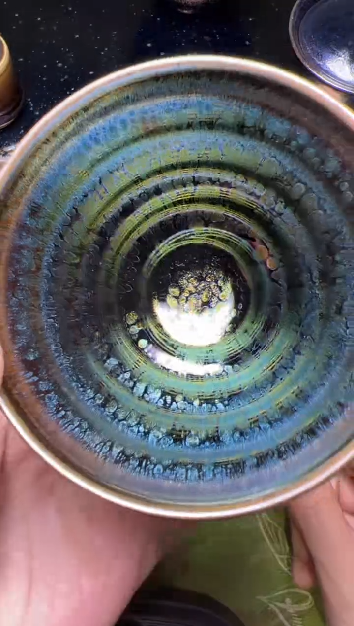 茶盏七彩鼻祖谢贞生22