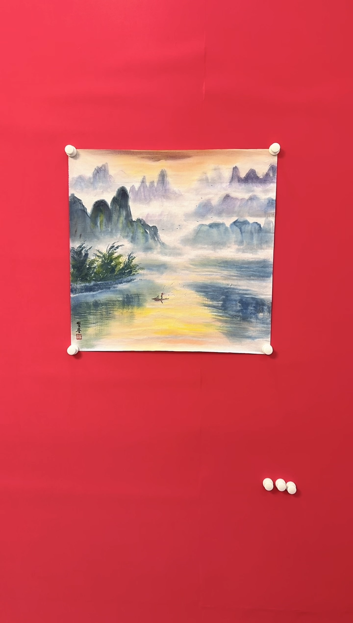 【闪购商品】国画朱老师 书画 作品