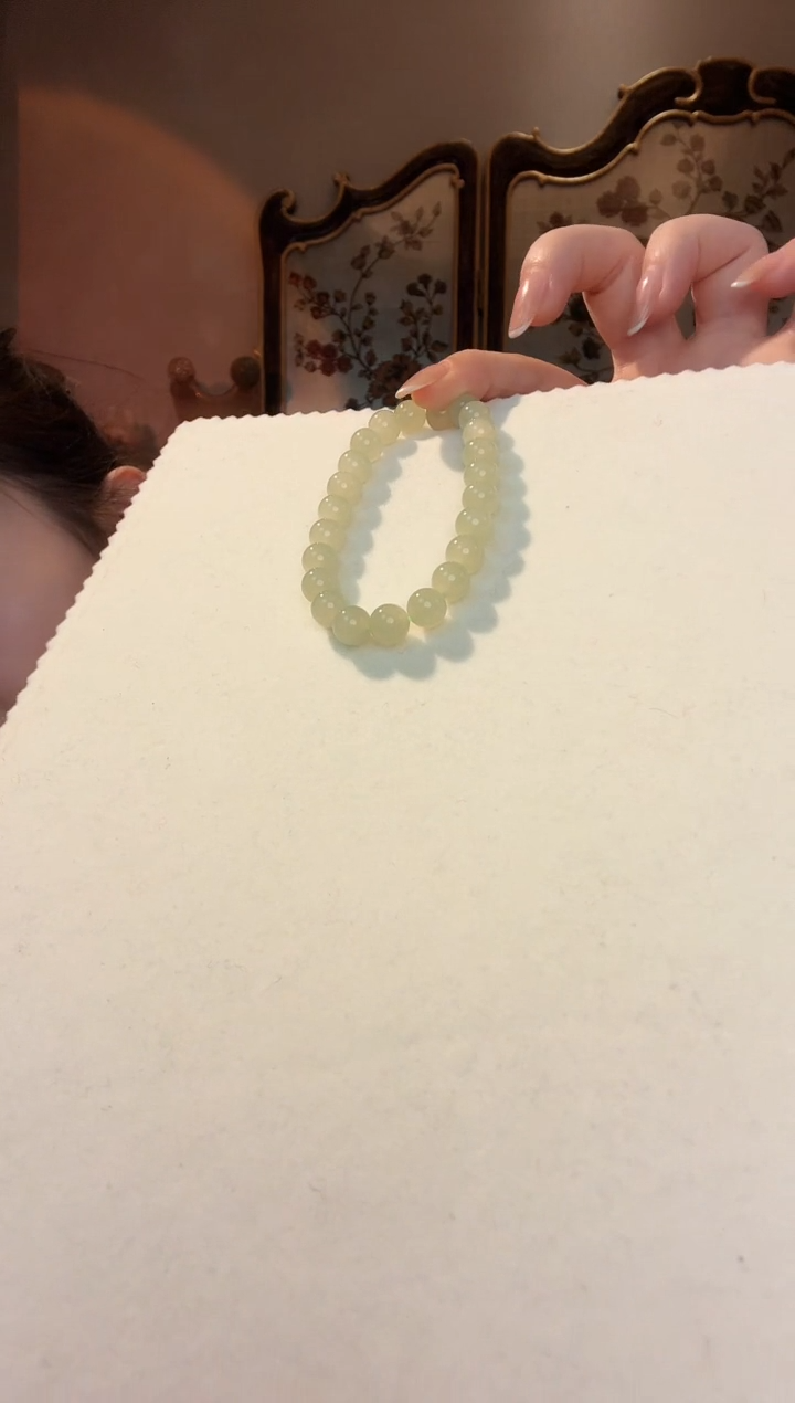 【闪购商品】和田玉手链未镶嵌和田玉手串