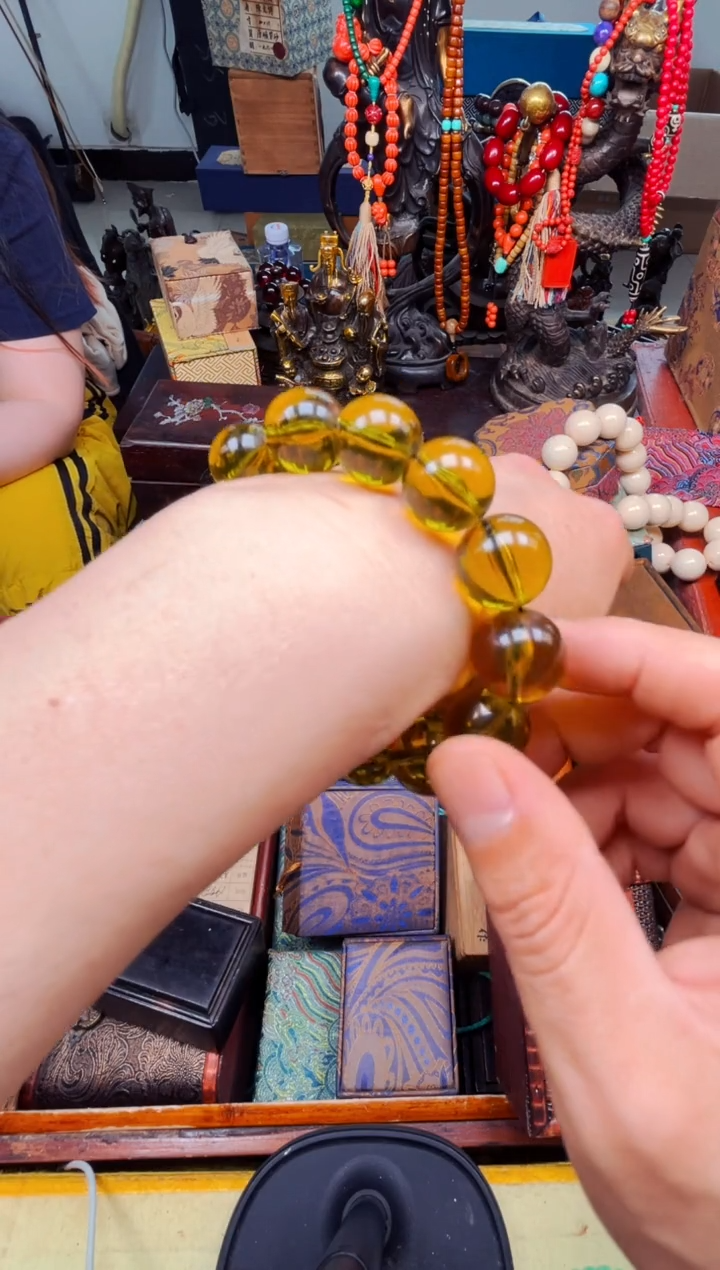 未镶嵌颈饰琥珀安哥精品优选链接b40