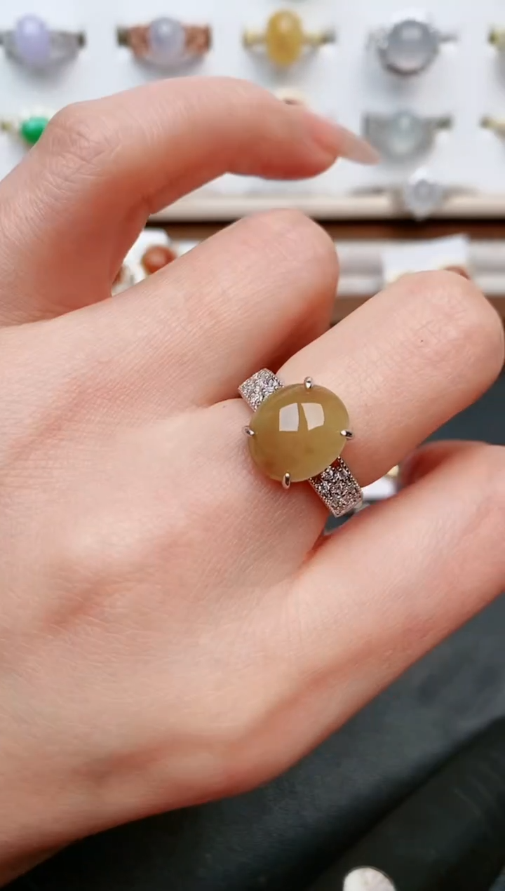 【闪购商品】翡翠戒指银S925镶嵌.....