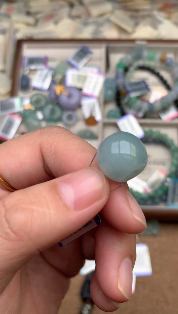 未镶嵌挂件翡翠一