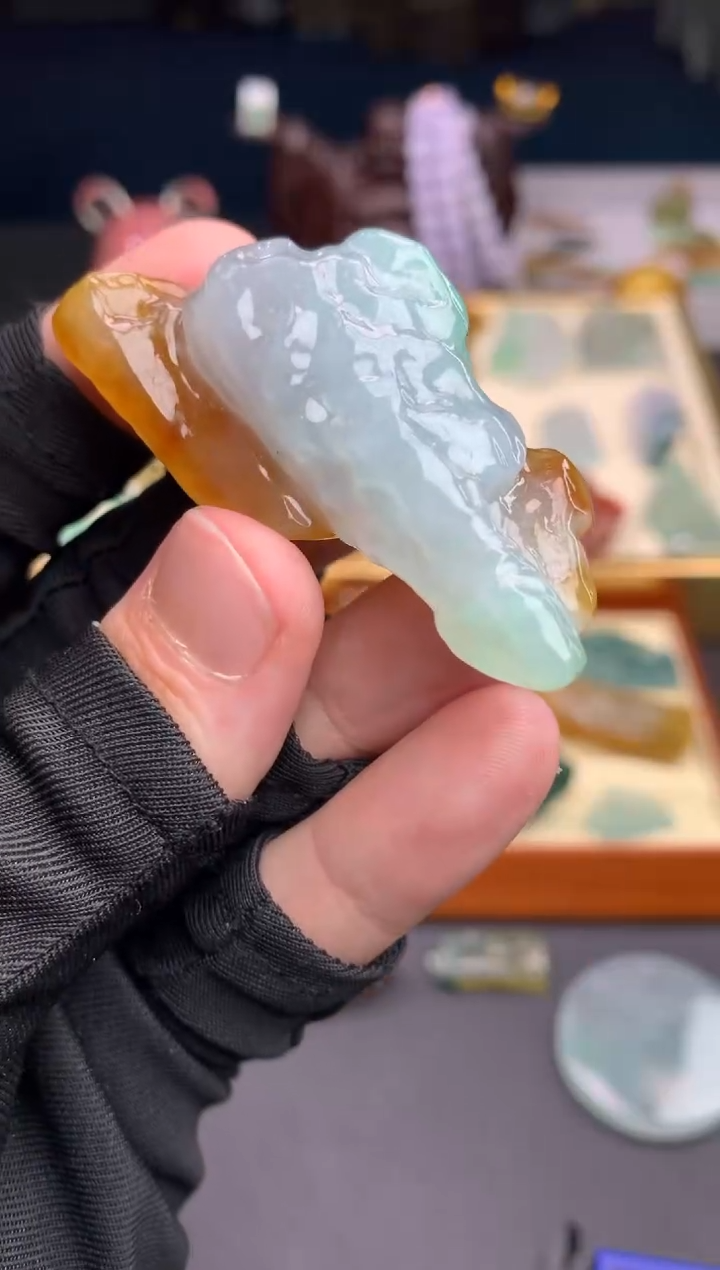 未镶嵌定制翡翠天然翡翠裸石（包工）