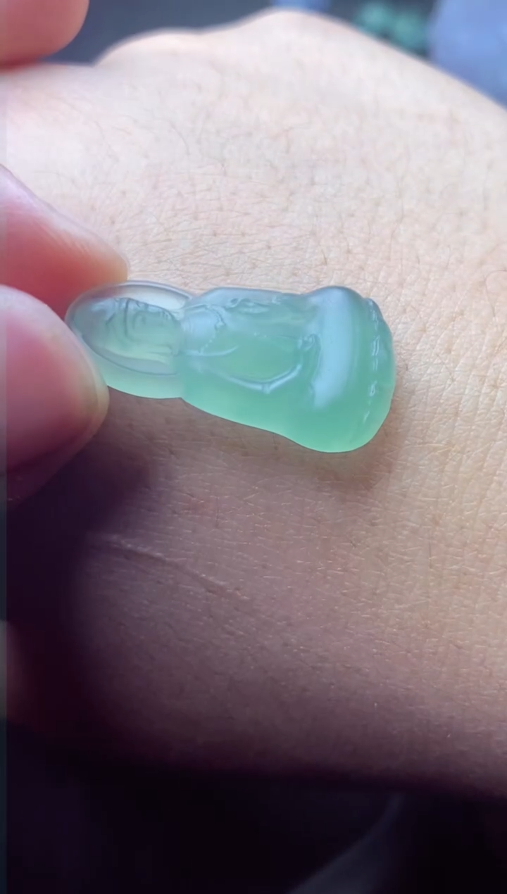 未镶嵌定制翡翠世**游世间一游