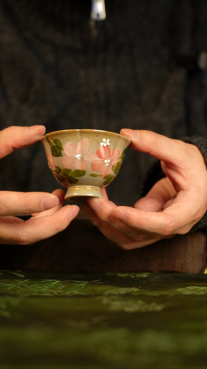 手绘手作茶器清尘手作茶器