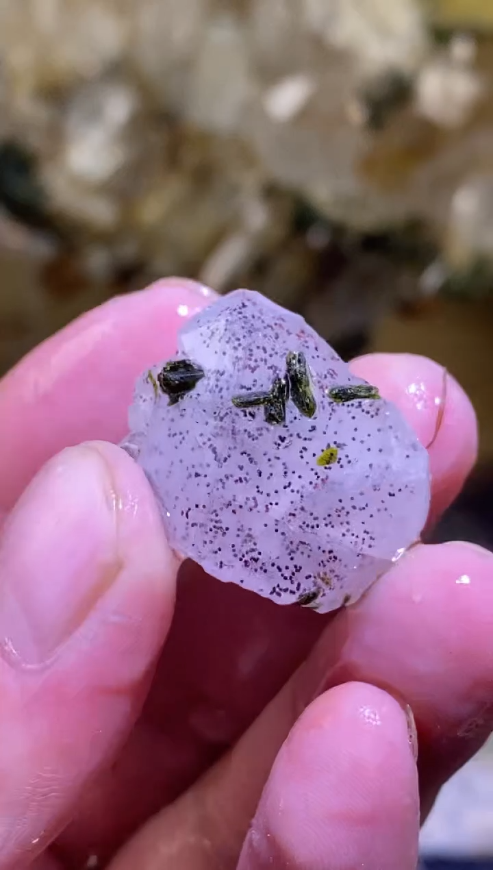 未镶嵌珠宝半成品水晶72号四川超七花园水晶原石