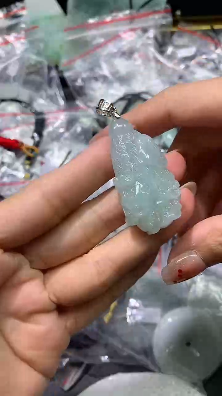 颈饰未镶嵌翡翠82