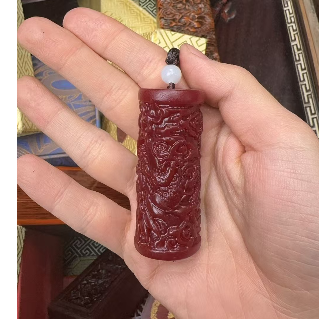 【闪购商品】-龙盘柱-龙涎香