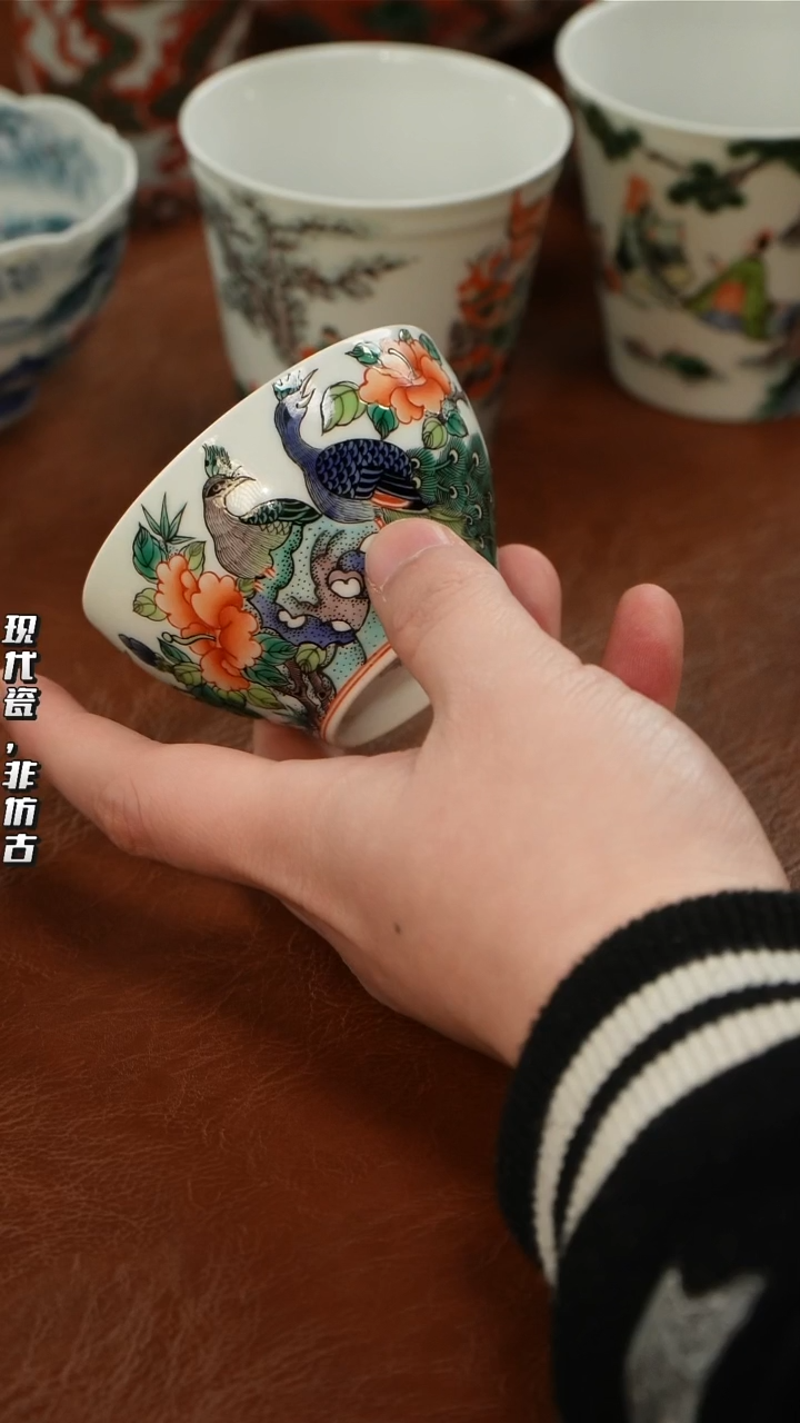 瓷片千年瓷都景德镇艺术关注谢佳豪