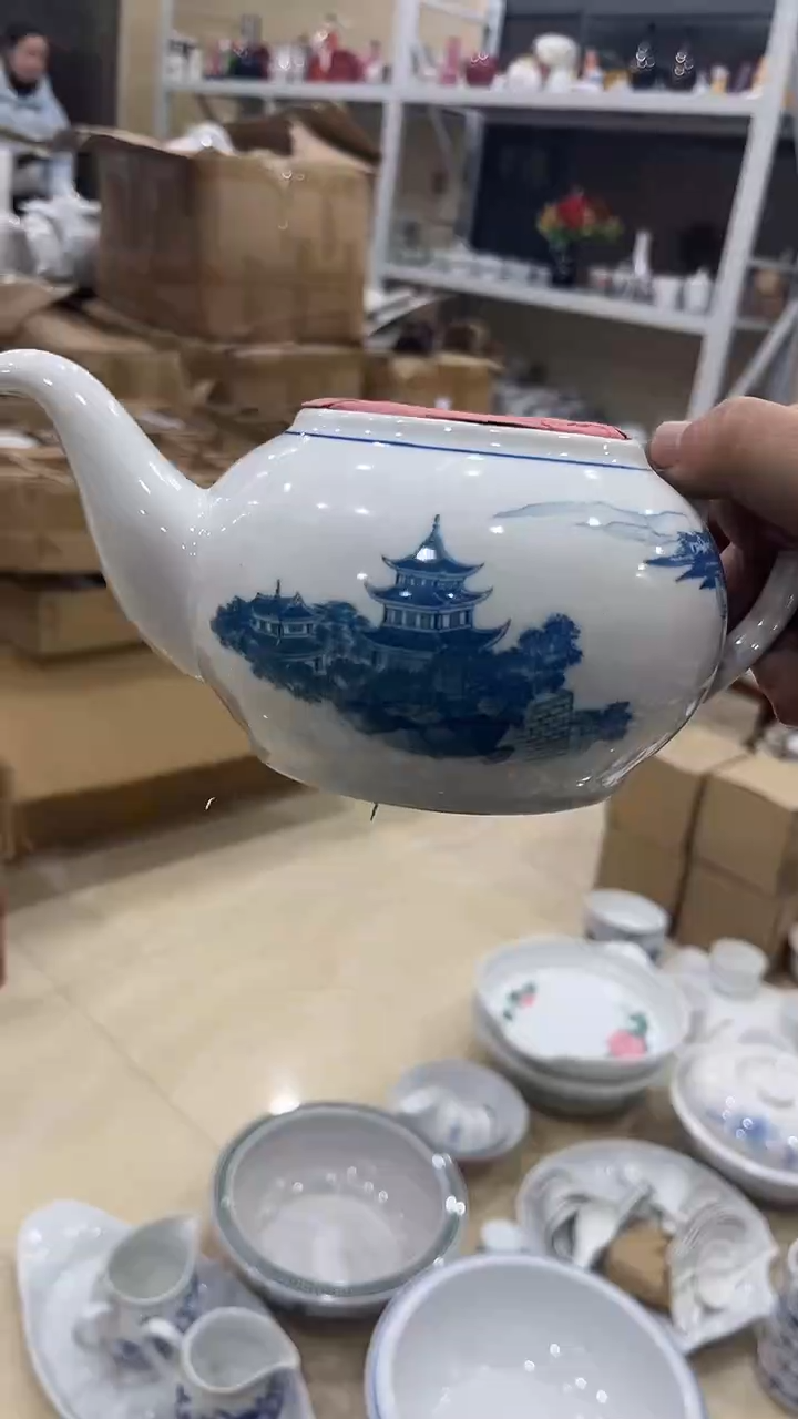 湖南醴陵釉下五彩陶瓷