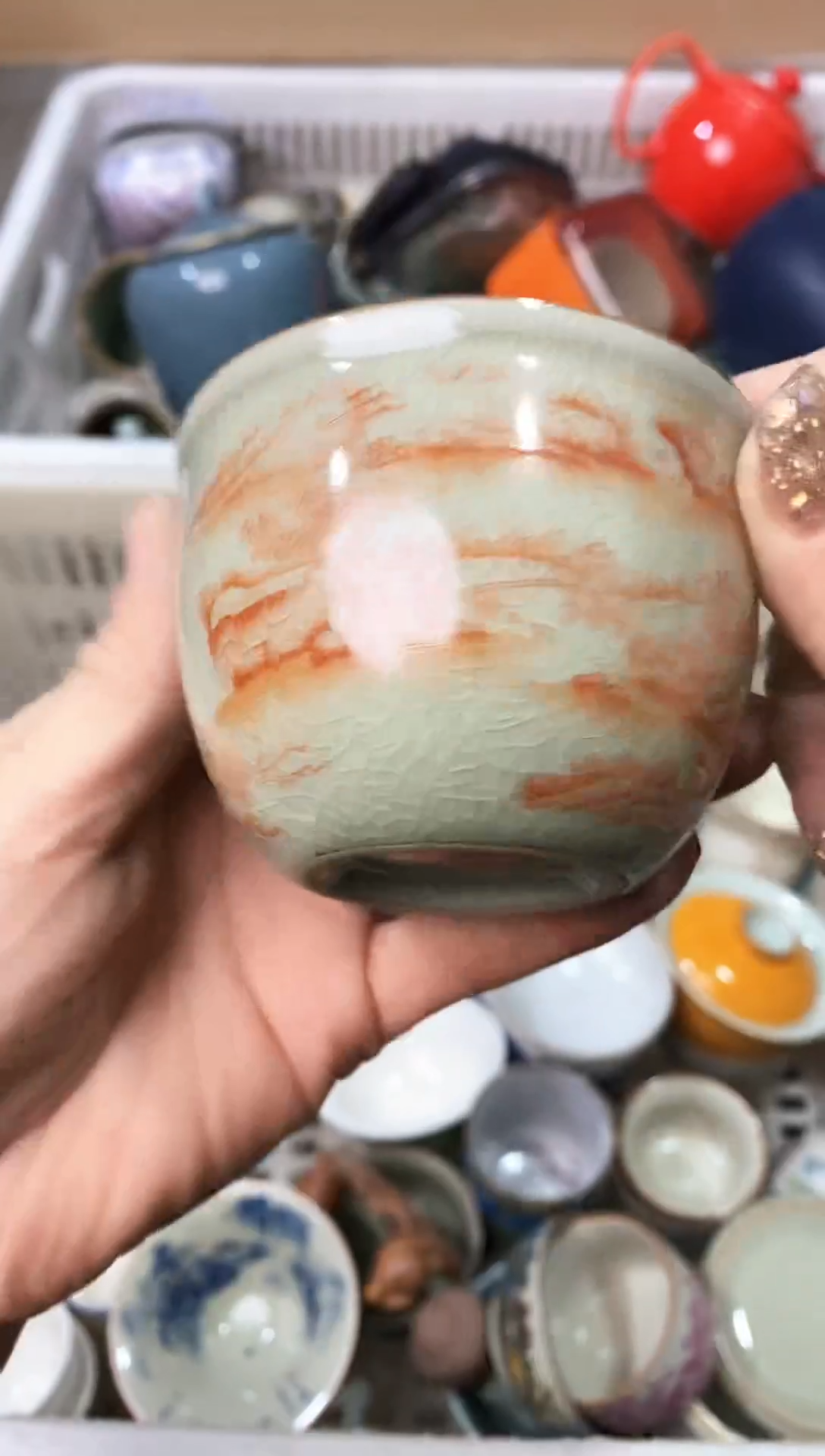 【闪购商品】陶瓷茶壶茶杯茶碗（轻轻微瑕）