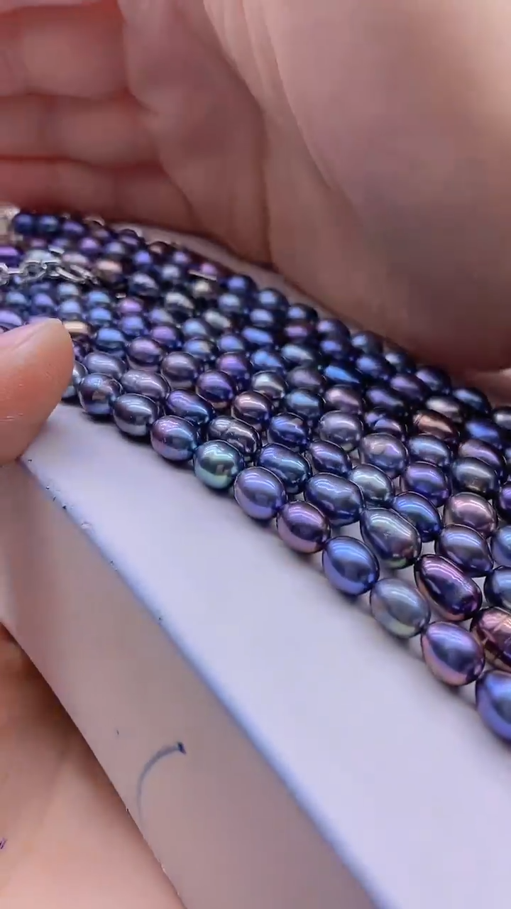 未镶嵌淡水珍珠原创设计1