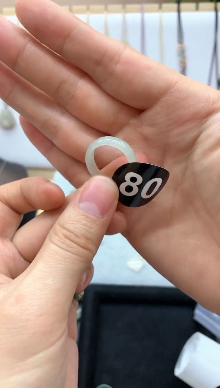 【闪购商品】和田玉戒指未镶嵌戒指3