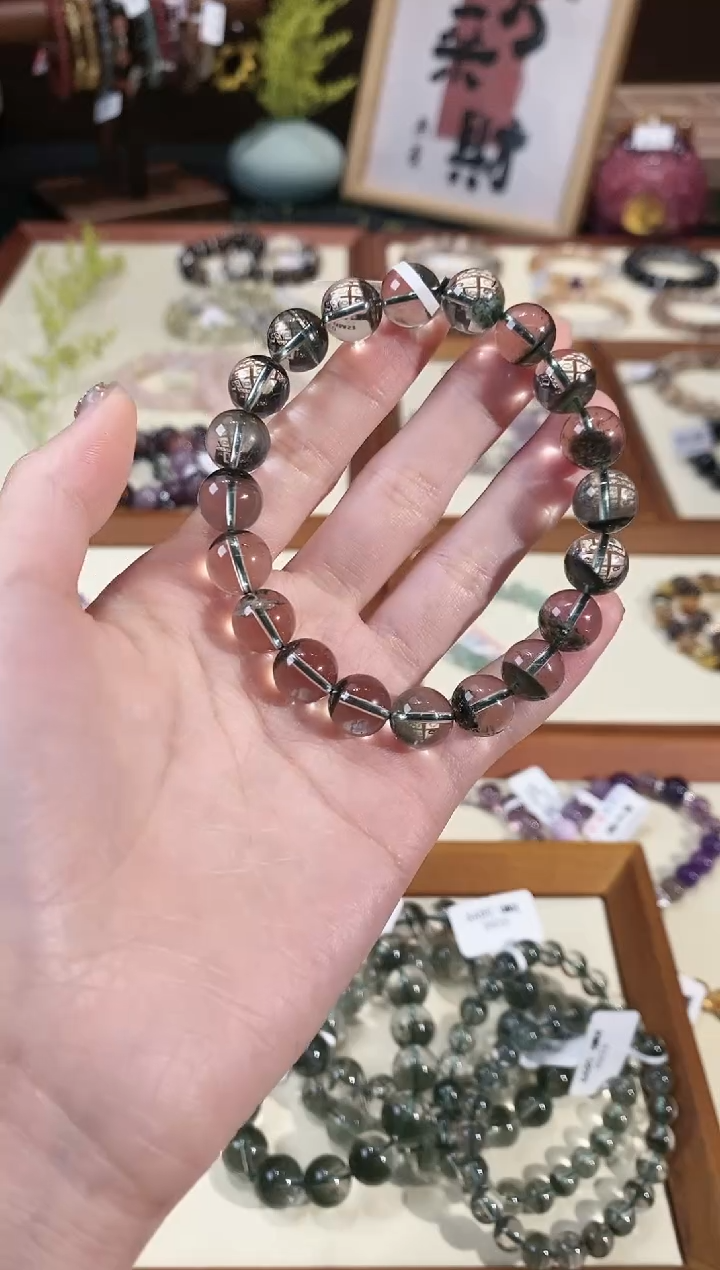 【闪购商品】水晶手链未镶嵌G3352 单圈颜色微差