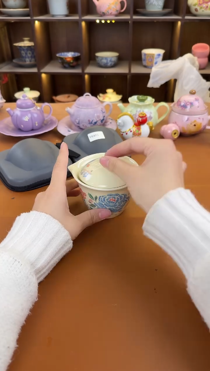 库存仅剩一单（不带礼盒）陶瓷