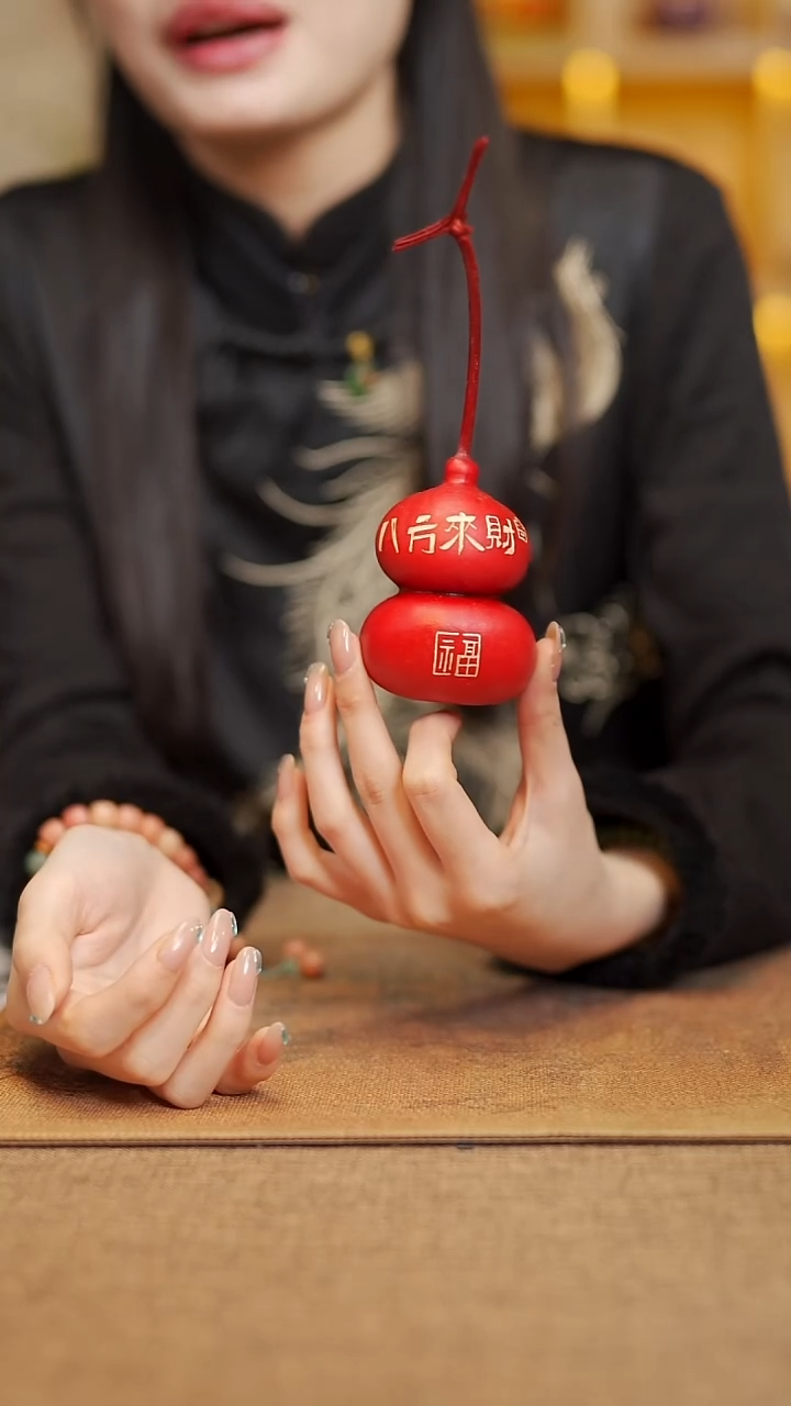 【闪购商品】570宴禾堂天然漆艺小葫芦138