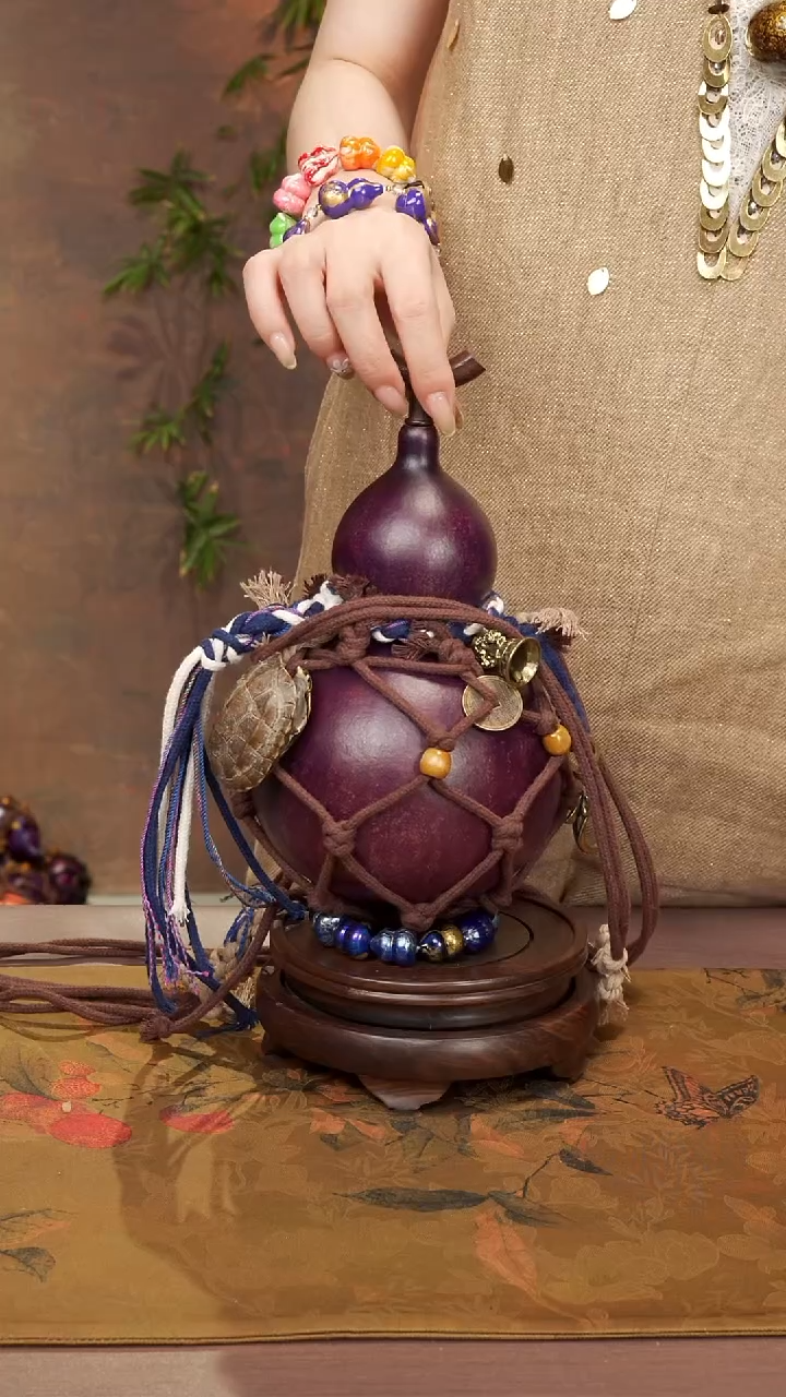 15--精品大漆酒葫芦-----138