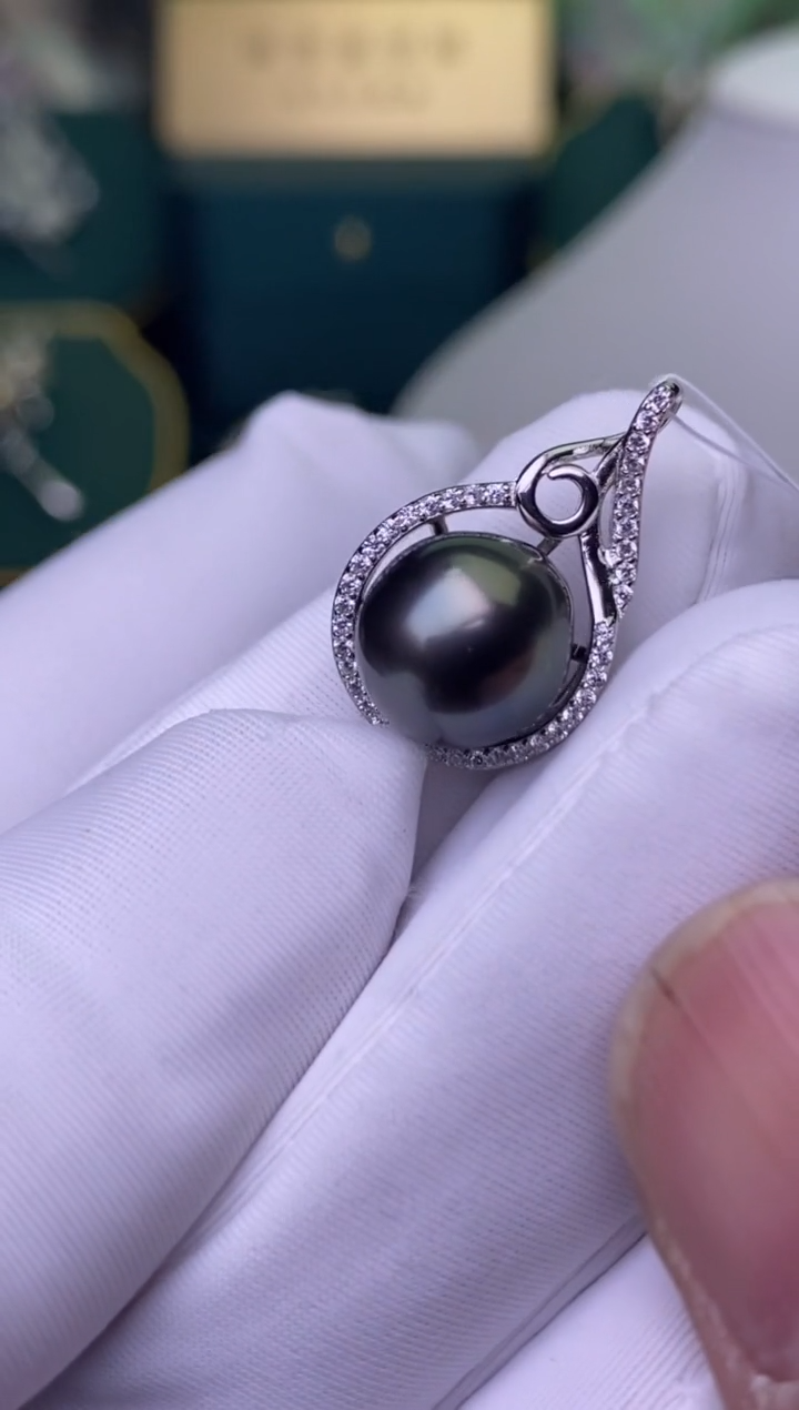 【闪购商品】海水珍珠颈饰银S925镶嵌10-11