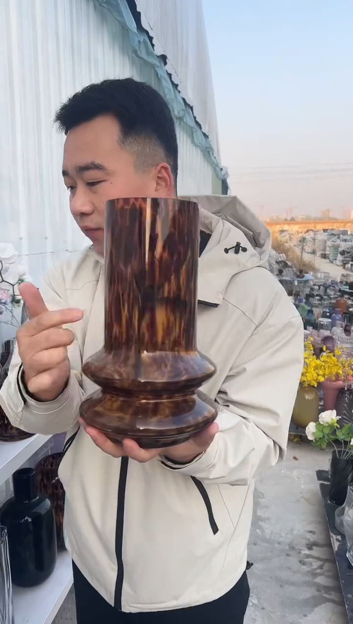  水养鲜花干花插花客厅装饰品大