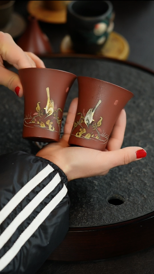 【闪购商品】紫砂茶杯宜兴紫砂主人杯
