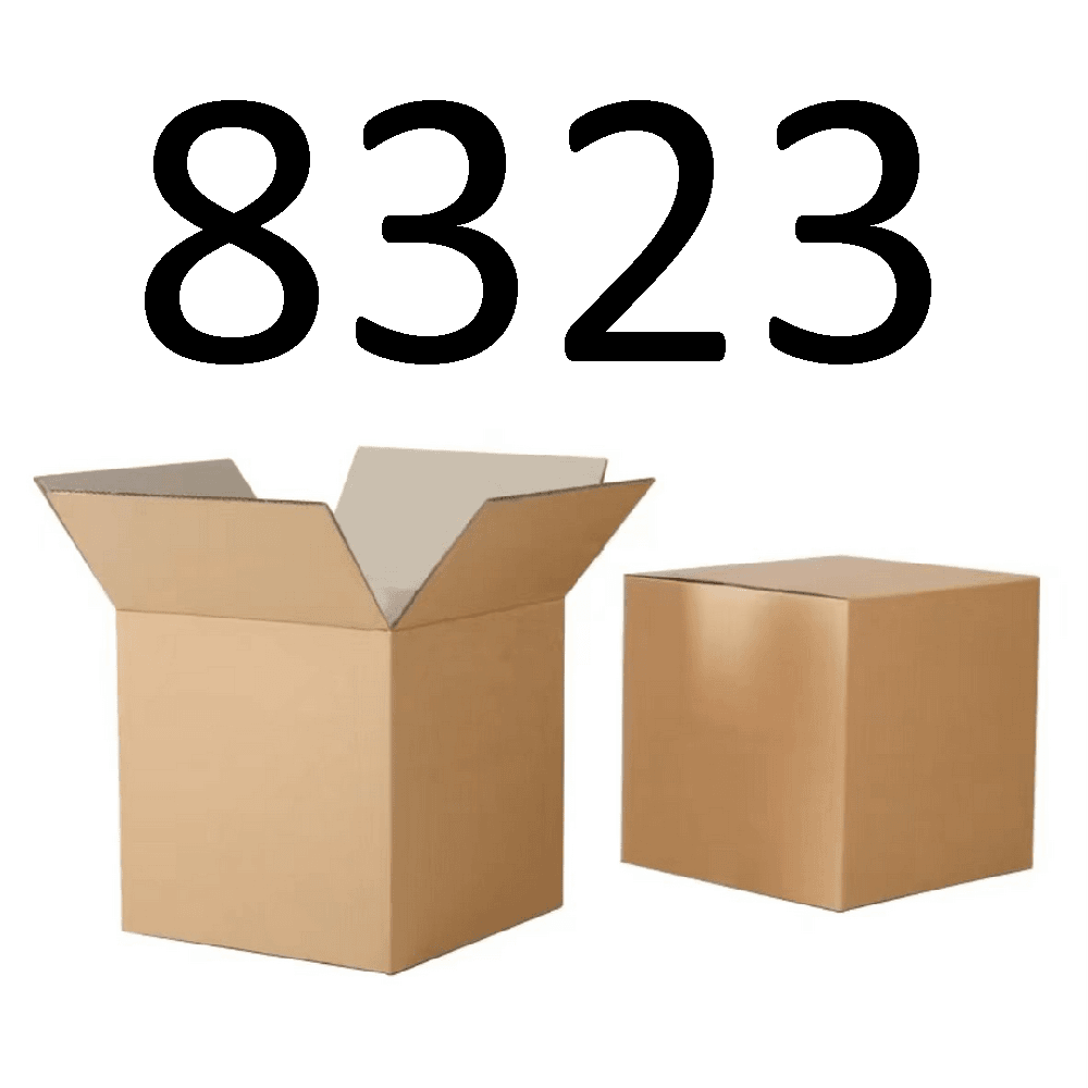 99新  【按照主播讲解下单】8323 编号纸箱 3C数码家用百货桌面