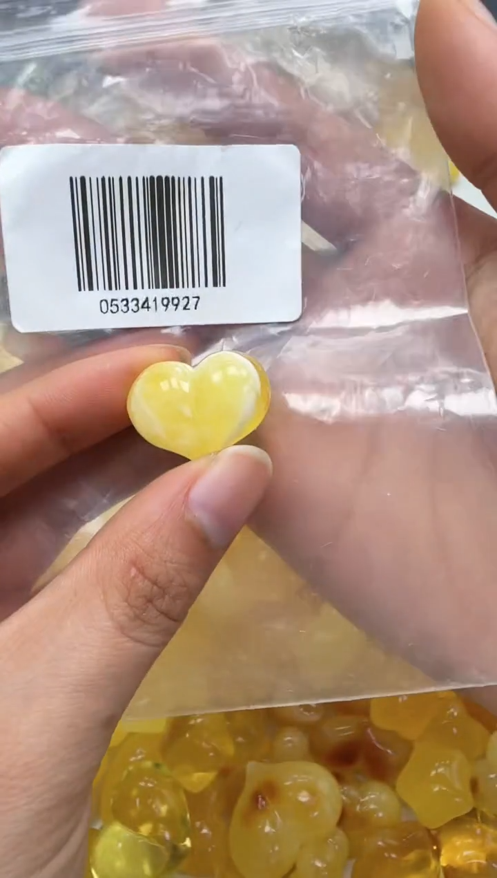 裸石琥珀未镶嵌如图