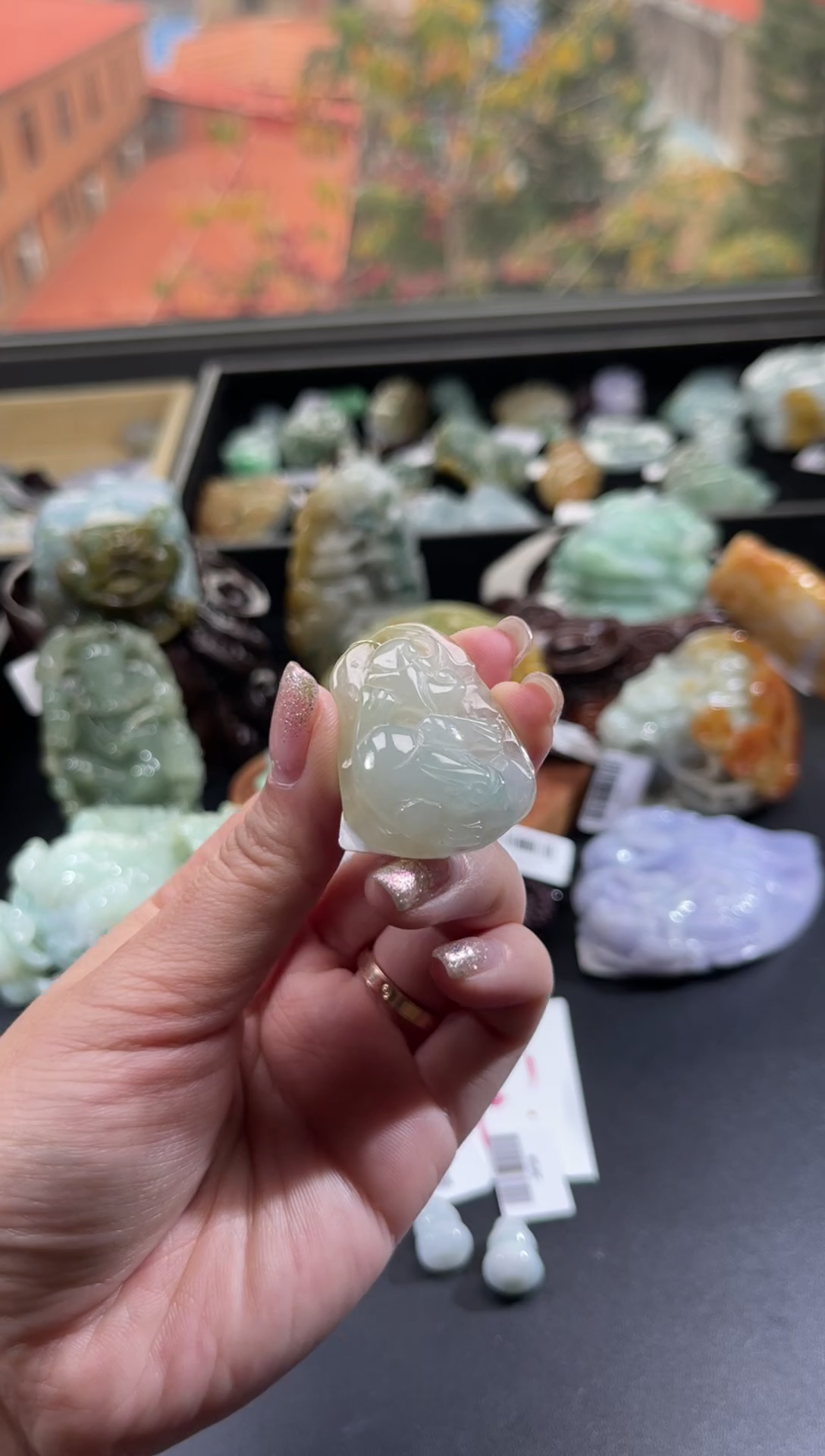 【闪购商品】翡翠颈饰未镶嵌000000041