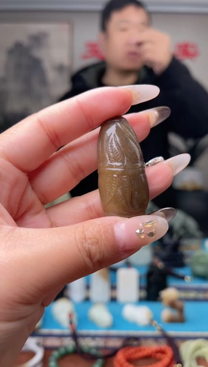 【闪购商品】和田玉挂件未镶嵌1