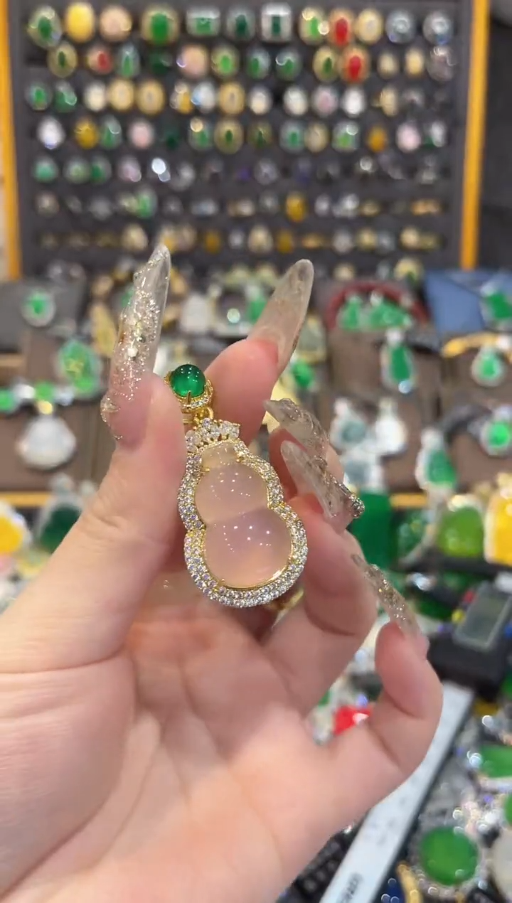 玛瑙/玉髓未镶嵌颈饰111