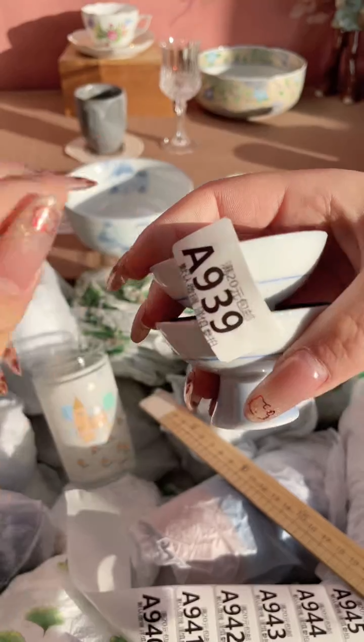 瓷片@***窝瓷器瓷器A939