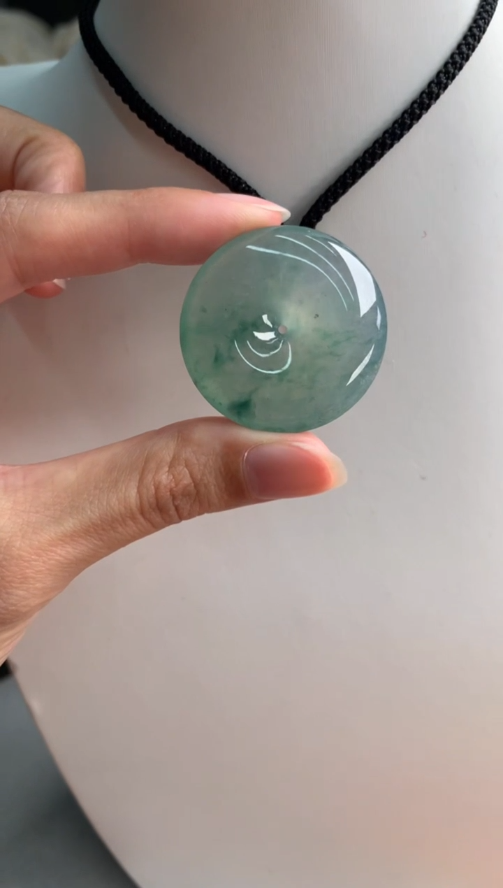 【闪购商品】翡翠颈饰未镶嵌33.8-7.2