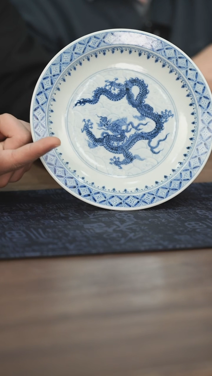 【瓷见如故】逸古堂龙纹壶承