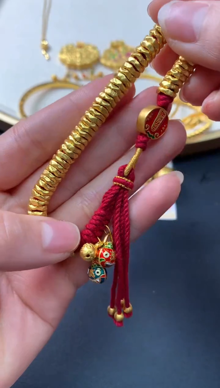 【闪购商品】定制足金手饰Z88|4580