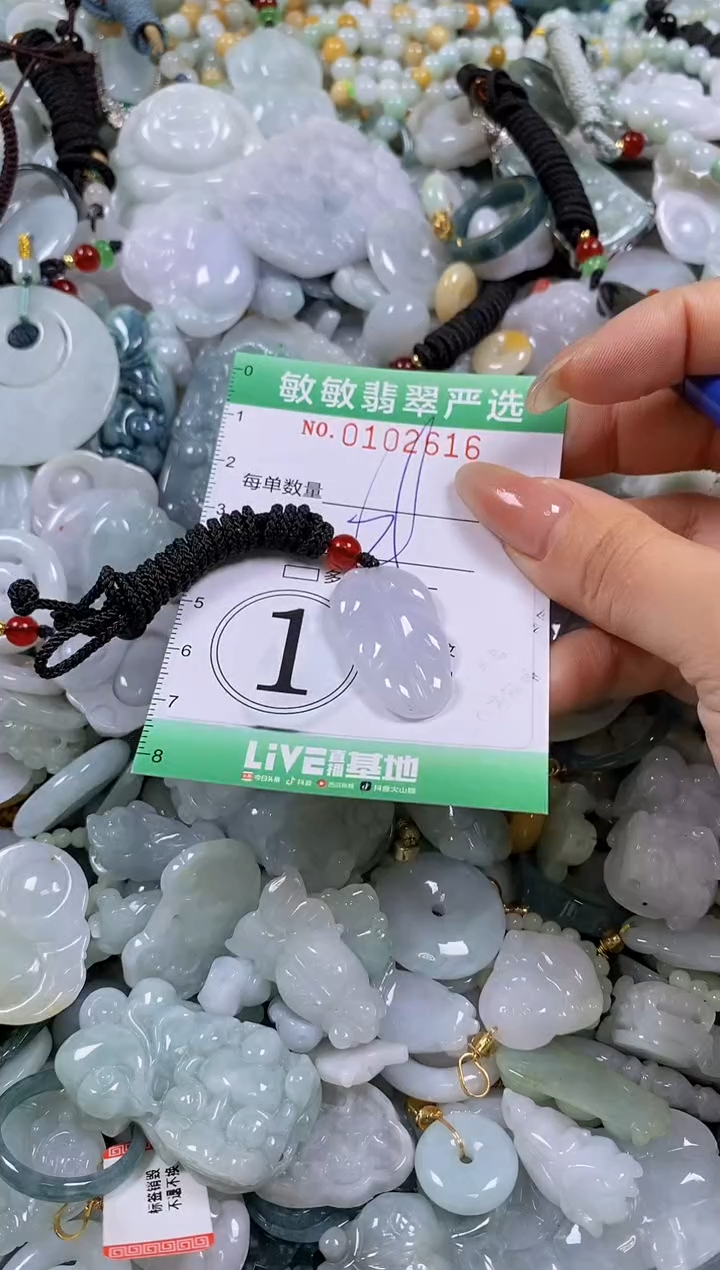 【闪购商品】翡翠颈饰未镶嵌闪购0102616