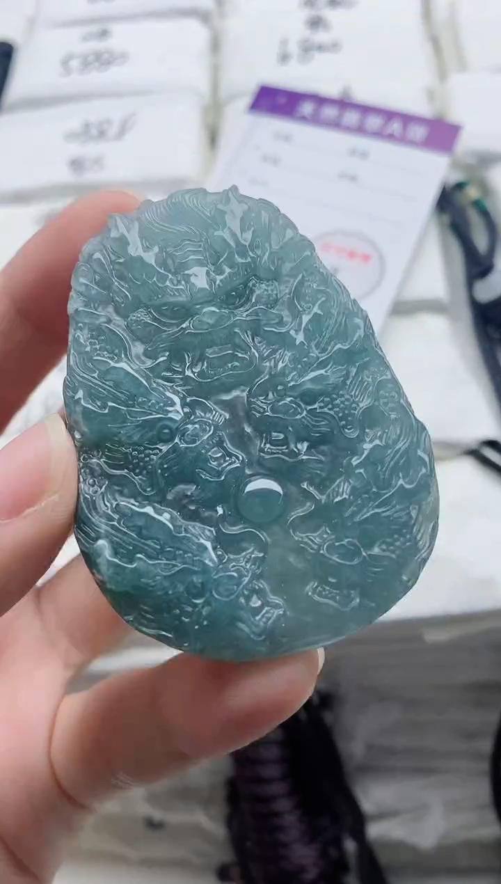 颈饰未镶嵌翡翠8