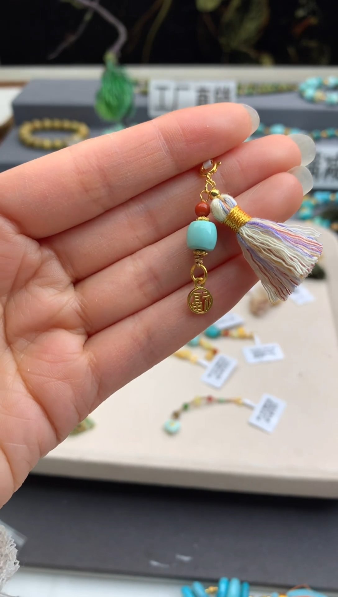 未镶嵌提溜南红玛瑙茜.C210