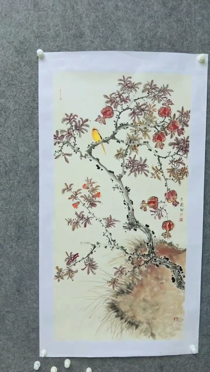 【闪购商品】绘画郭慧庆-8平尺-国画作品