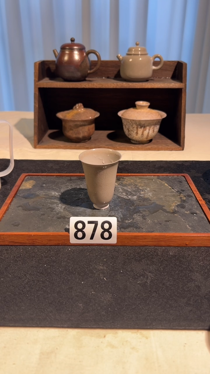 景德镇发货柴烧裸烧纯手工A878
