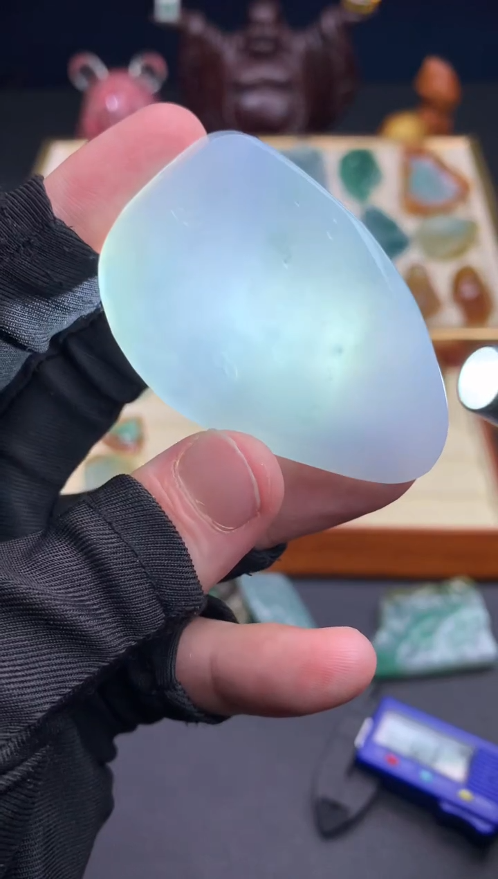 未镶嵌定制翡翠天然翡翠裸石（包工）