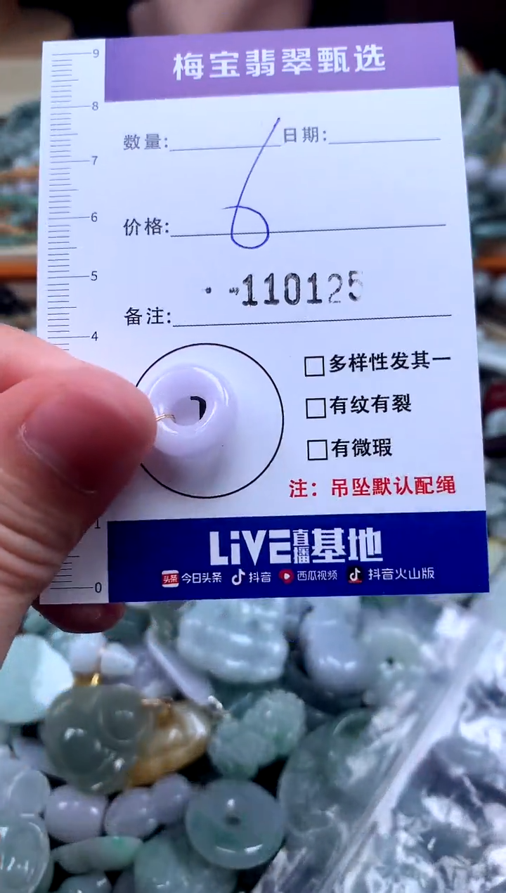 颈饰未镶嵌翡翠1