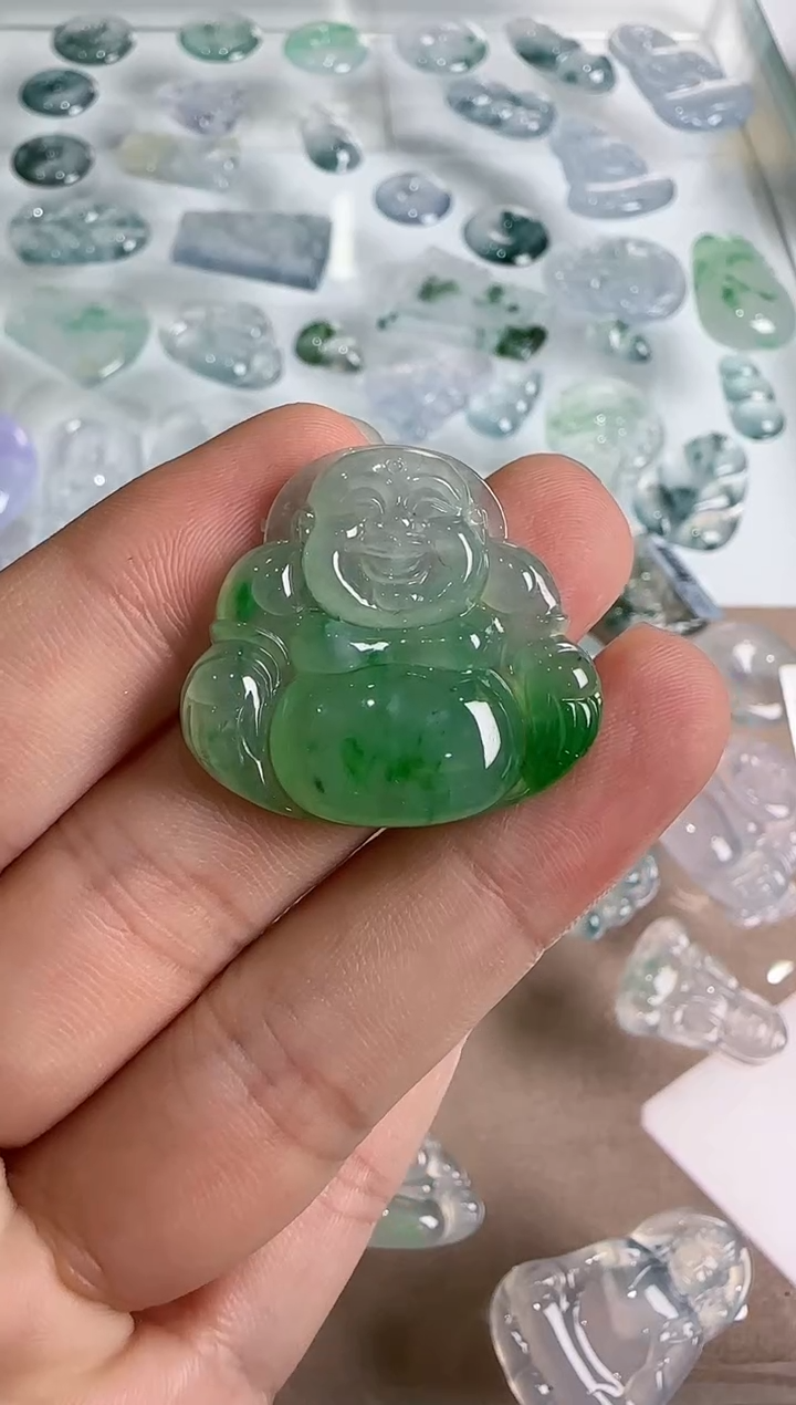 【闪购商品】翡翠吊坠(不含链)未镶嵌..