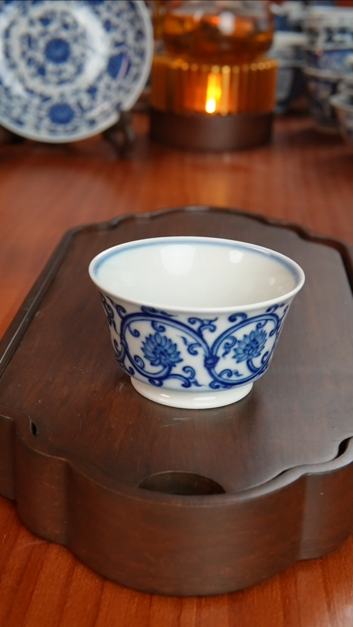 【闪购商品】景德镇镹曰陶手工手绘茶具