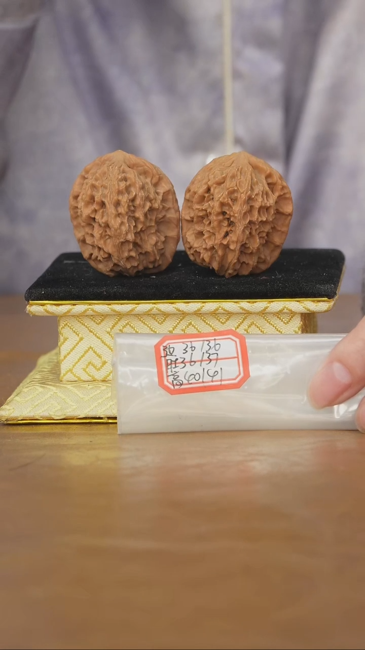 把件文玩核桃非嫁接马老四