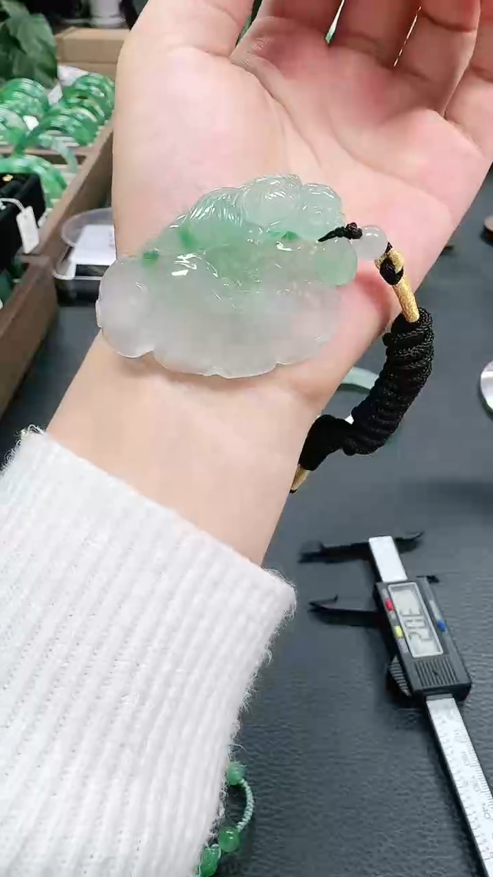 未镶嵌1石英质玉（非洲翠）/9971