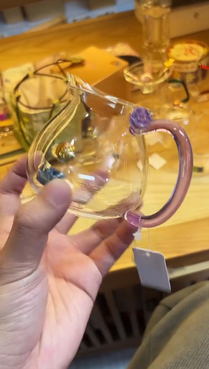 禾器/浮莲茶海/浅紫