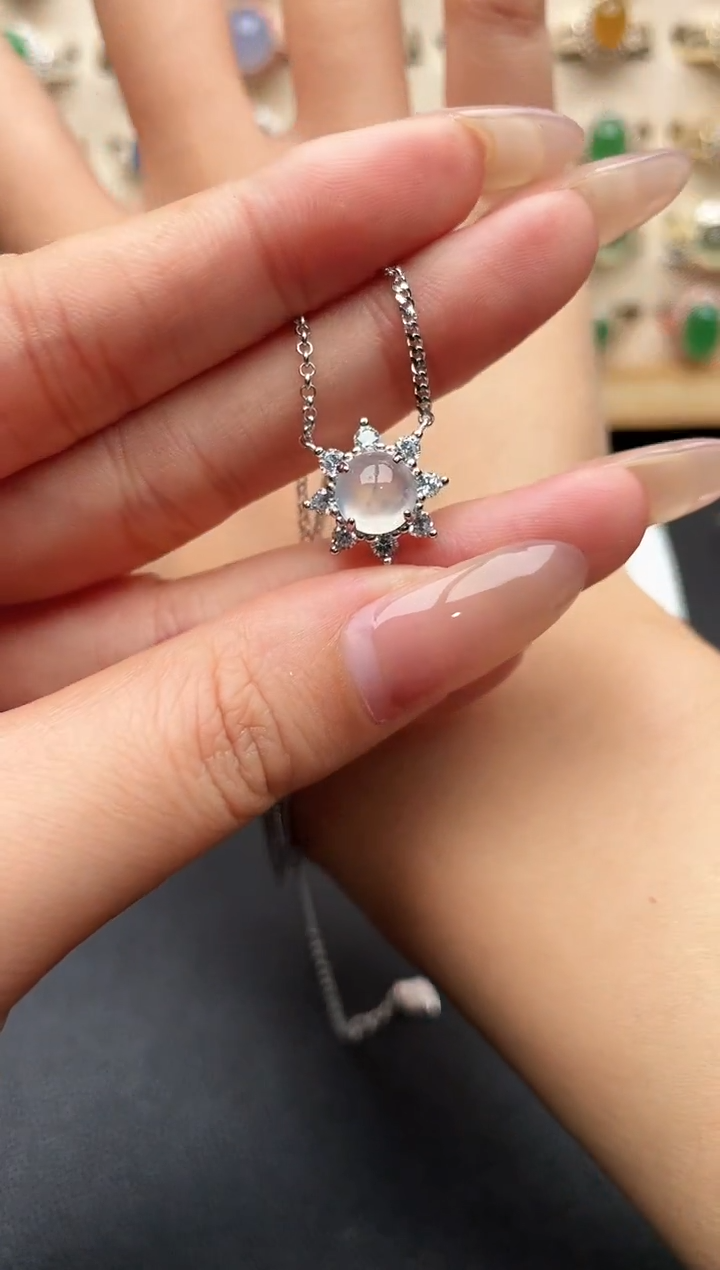 未镶嵌戒指翡翠一物一证一礼盒