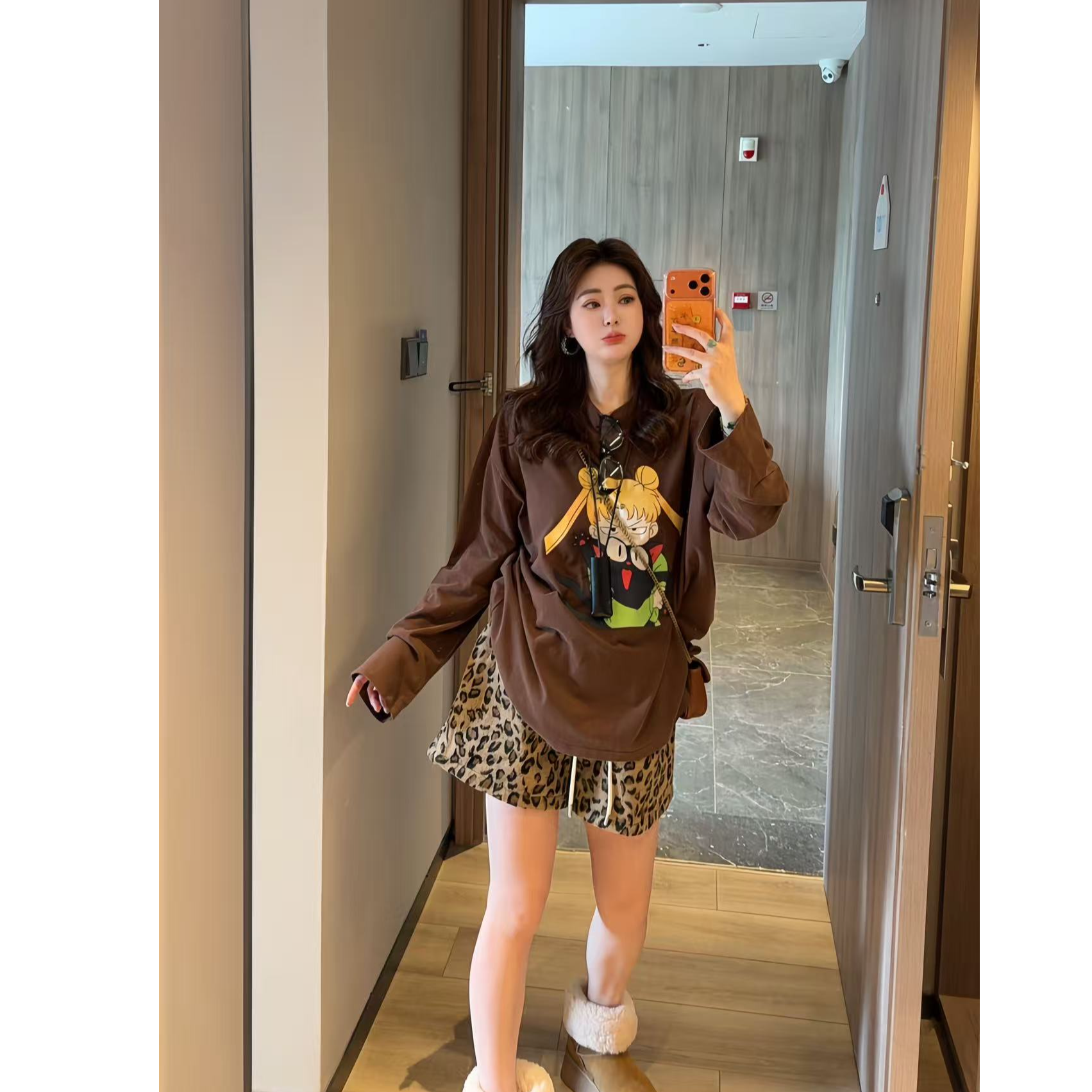 M家【实穿选手】4色~磨毛秋冬T恤