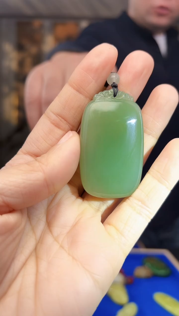 【闪购商品】和田玉挂件未镶嵌拍一发一